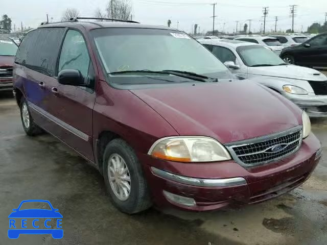 2000 FORD WINDSTAR S 2FMZA5247YBA46089 image 0