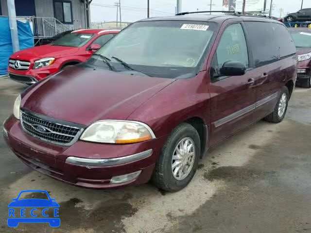 2000 FORD WINDSTAR S 2FMZA5247YBA46089 image 1