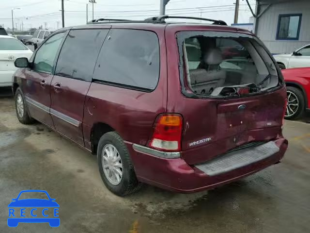 2000 FORD WINDSTAR S 2FMZA5247YBA46089 image 2