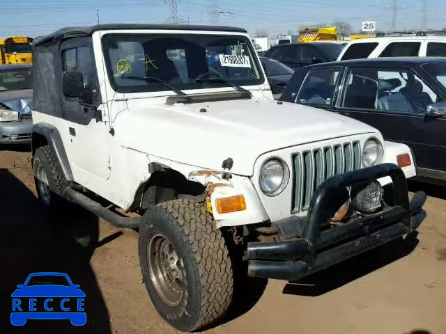 1997 JEEP WRANGLER S 1J4FY19S6VP449754 зображення 0