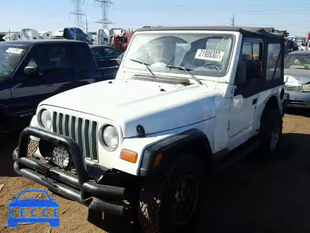 1997 JEEP WRANGLER S 1J4FY19S6VP449754 image 1