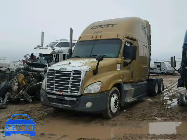 2014 FREIGHTLINER CASCADIA 1 3AKJGLDR3ESFL1998 зображення 1