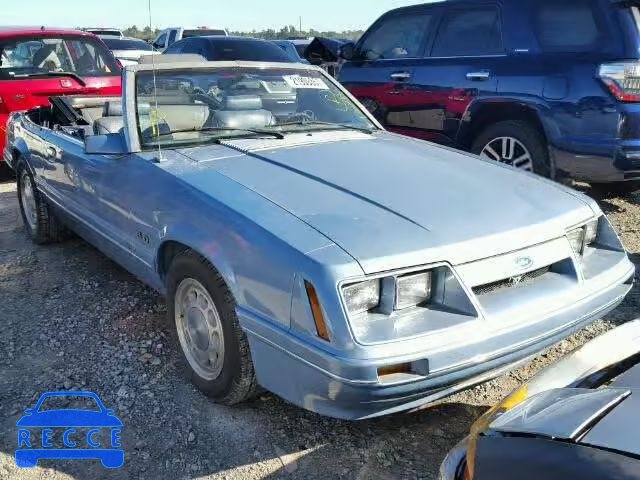 1985 FORD MUSTANG LX 1FABP27M7FF210700 image 0