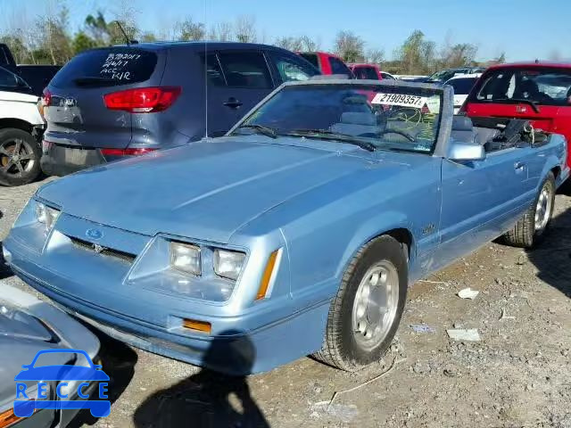 1985 FORD MUSTANG LX 1FABP27M7FF210700 image 1