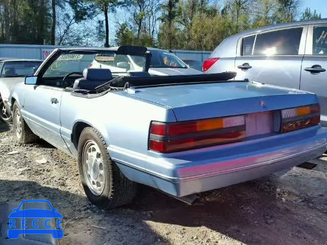 1985 FORD MUSTANG LX 1FABP27M7FF210700 image 2