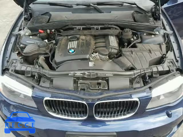 2012 BMW 128I WBAUN1C51CVR00409 зображення 6