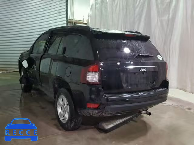 2015 JEEP COMPASS SP 1C4NJCBA6FD262424 image 2