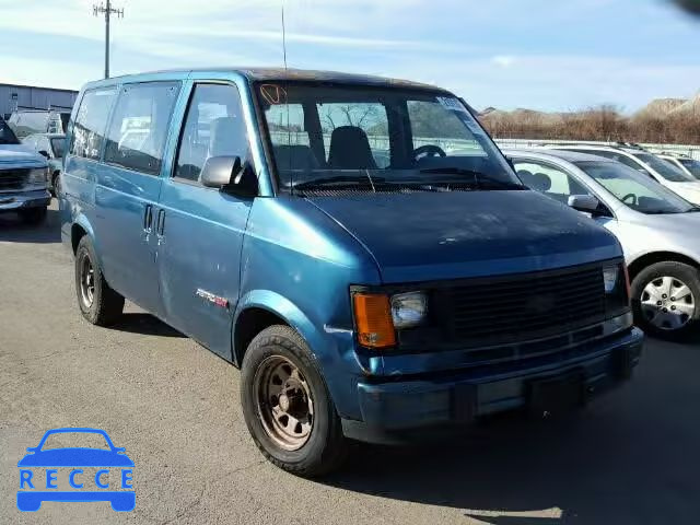 1993 CHEVROLET ASTRO VAN 1GNDM19Z2PB223529 зображення 0