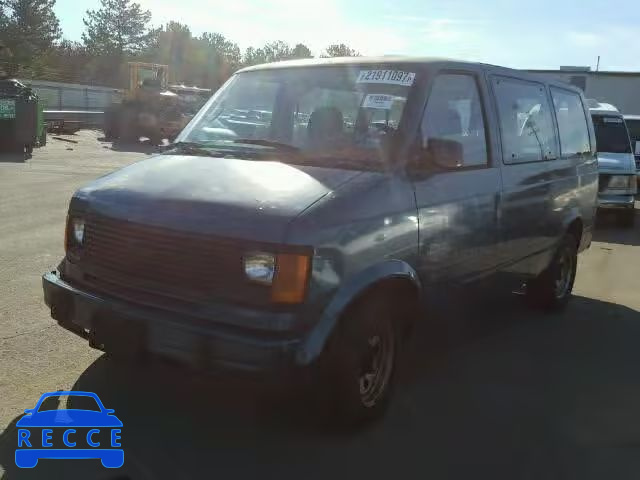 1993 CHEVROLET ASTRO VAN 1GNDM19Z2PB223529 Bild 1