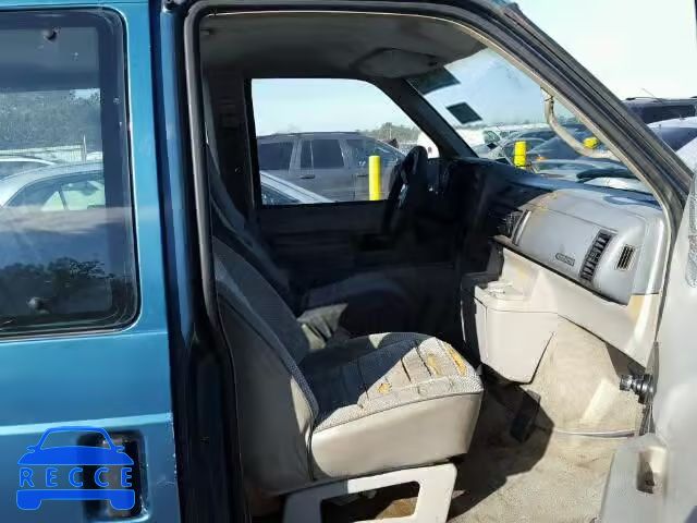 1993 CHEVROLET ASTRO VAN 1GNDM19Z2PB223529 зображення 4