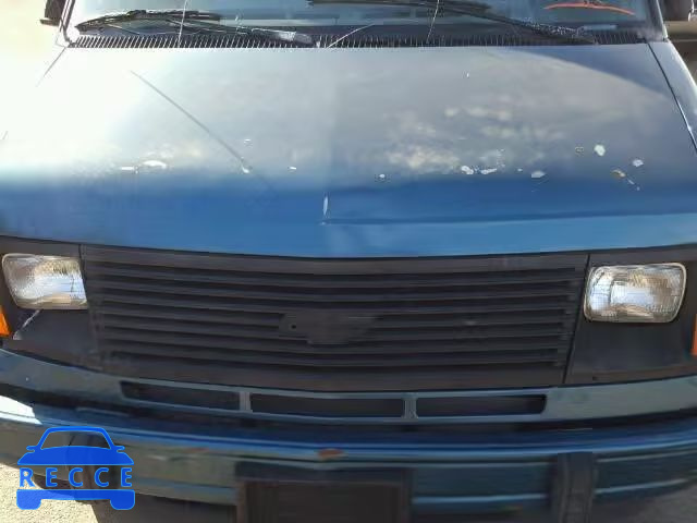 1993 CHEVROLET ASTRO VAN 1GNDM19Z2PB223529 зображення 6