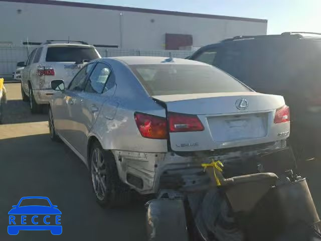 2008 LEXUS IS350 JTHBE262385020609 image 2