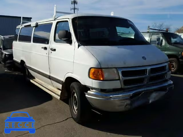 1999 DODGE RAM WAGON 2B5WB35Y5XK513637 Bild 0