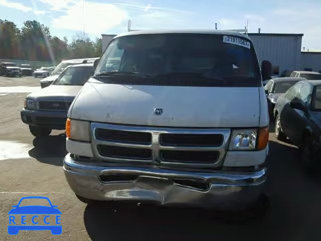 1999 DODGE RAM WAGON 2B5WB35Y5XK513637 зображення 8