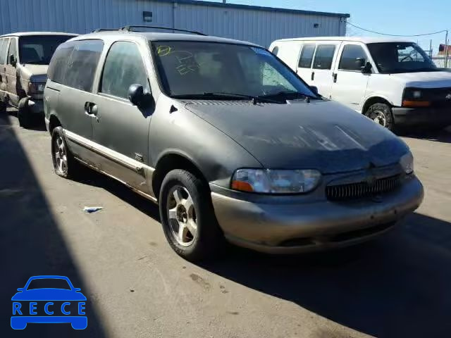 1999 MERCURY VILLAGER 4M2XV11T5XDJ39567 image 0