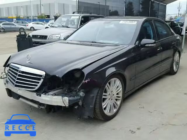 2007 MERCEDES-BENZ E550 WDBUF72X27B090333 image 1