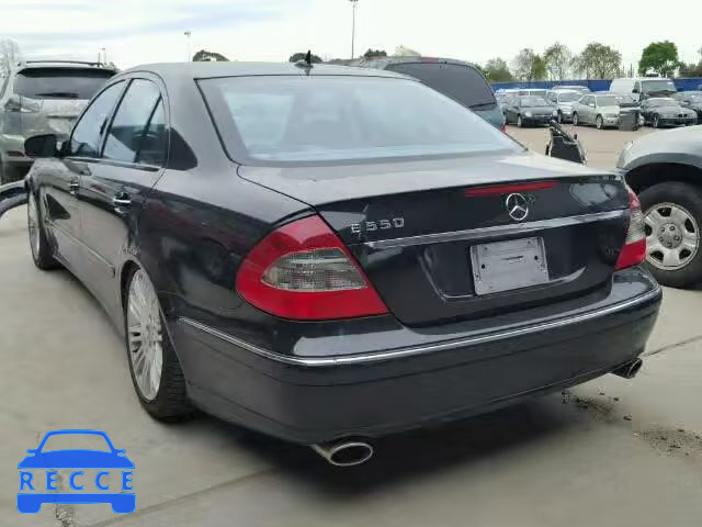 2007 MERCEDES-BENZ E550 WDBUF72X27B090333 image 2