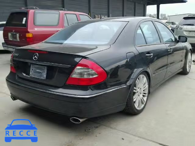 2007 MERCEDES-BENZ E550 WDBUF72X27B090333 image 3