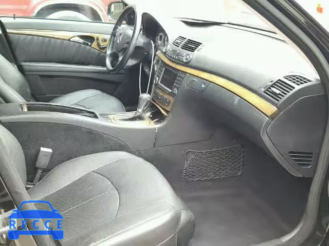 2007 MERCEDES-BENZ E550 WDBUF72X27B090333 image 4