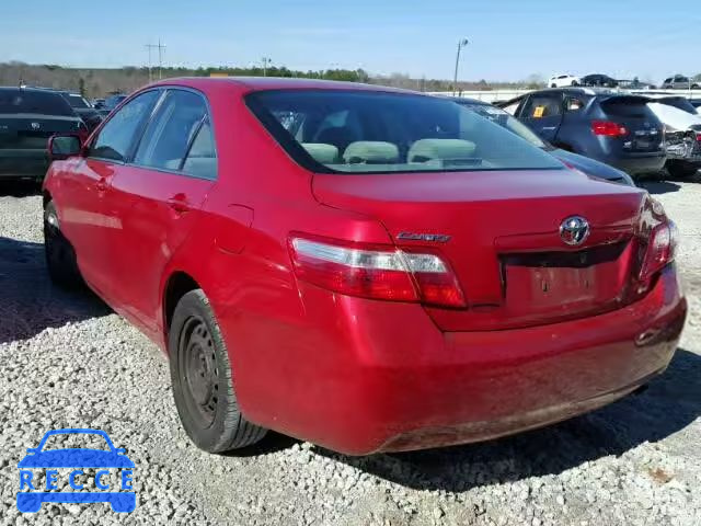 2007 TOYOTA CAMRY 4T1BE46K27U133951 image 2