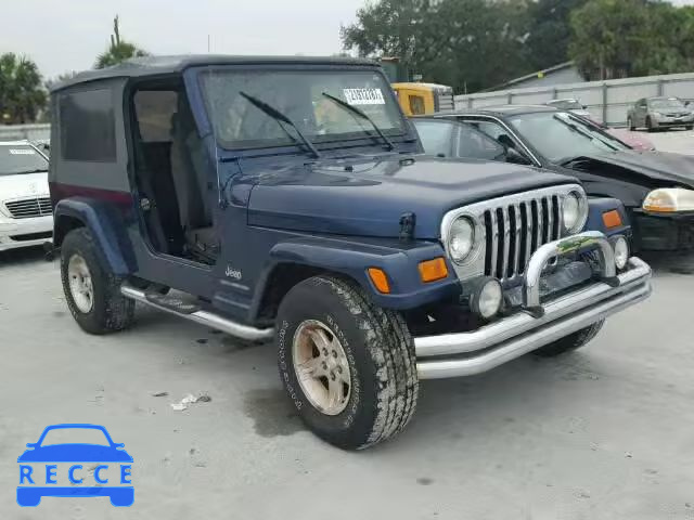 2005 JEEP WRANGLER / 1J4FA44S75P308317 зображення 0