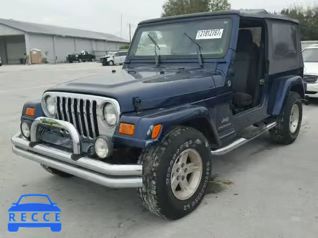 2005 JEEP WRANGLER / 1J4FA44S75P308317 image 1