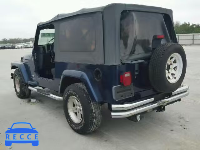 2005 JEEP WRANGLER / 1J4FA44S75P308317 зображення 2