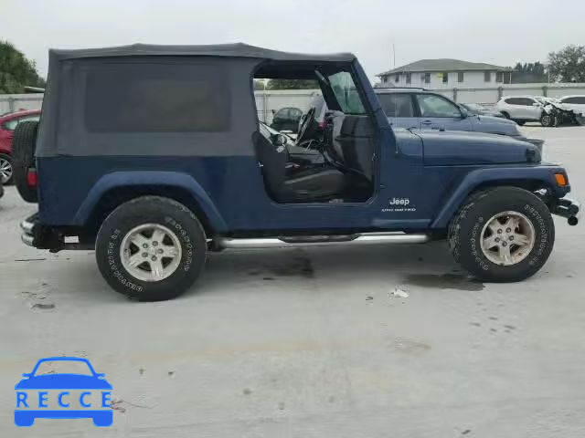 2005 JEEP WRANGLER / 1J4FA44S75P308317 зображення 8