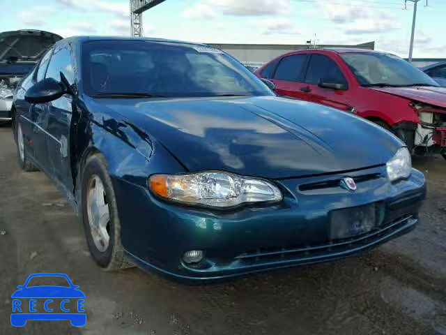 2001 CHEVROLET MONTE CARL 2G1WX15K319311198 зображення 0