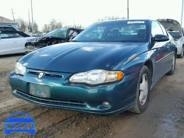 2001 CHEVROLET MONTE CARL 2G1WX15K319311198 зображення 1