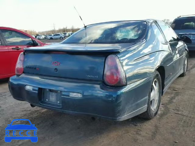 2001 CHEVROLET MONTE CARL 2G1WX15K319311198 зображення 3