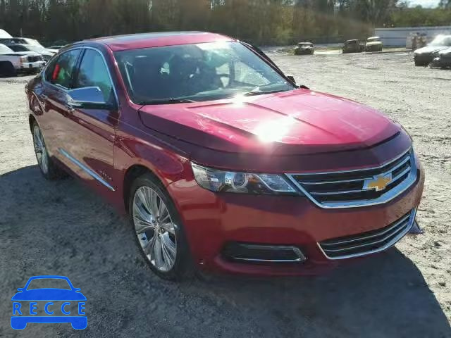 2014 CHEVROLET IMPALA LTZ 2G1155S30E9100678 image 0