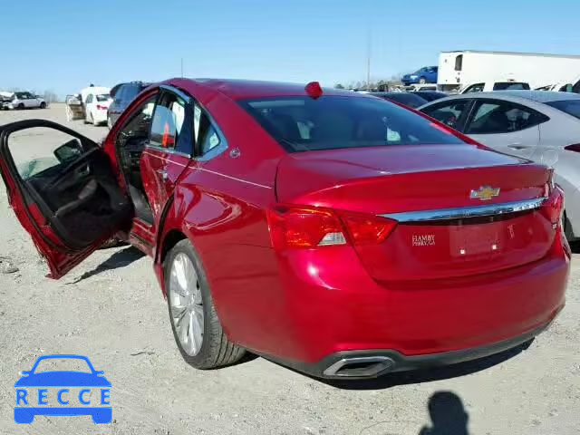 2014 CHEVROLET IMPALA LTZ 2G1155S30E9100678 зображення 2