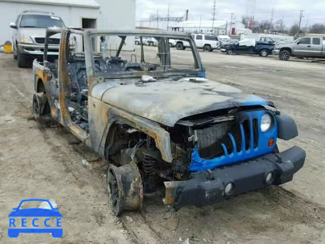 2011 JEEP WRANGLER U 1J4BZ3H12BL553483 image 0