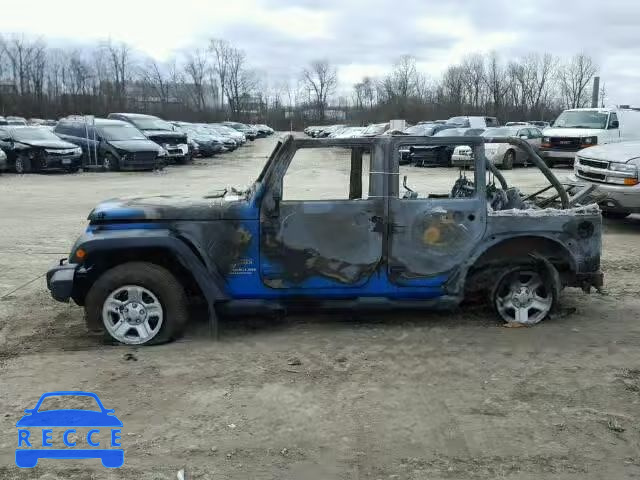 2011 JEEP WRANGLER U 1J4BZ3H12BL553483 image 9