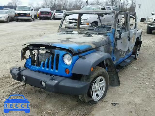 2011 JEEP WRANGLER U 1J4BZ3H12BL553483 image 1