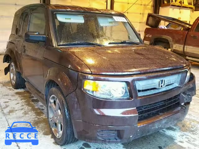 2007 HONDA ELEMENT SC 5J6YH17927L012627 зображення 0