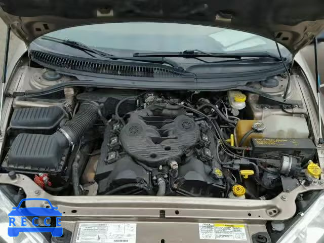 2002 DODGE INTREPID S 2B3HD46R72H286207 зображення 6