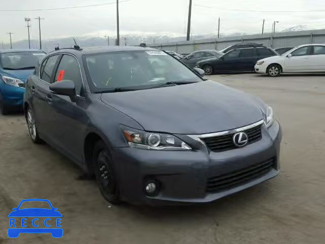 2012 LEXUS CT200H JTHKD5BHXC2106766 image 0