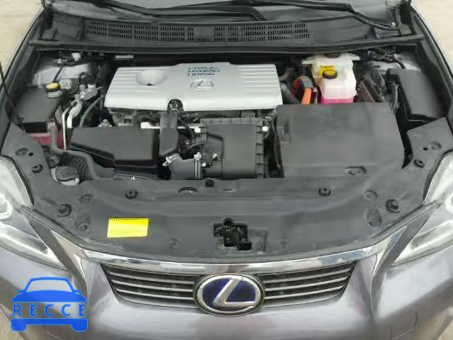 2012 LEXUS CT200H JTHKD5BHXC2106766 image 6