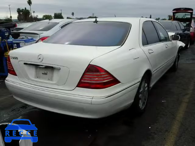 2003 MERCEDES-BENZ S430 WDBNG70J33A368477 зображення 3