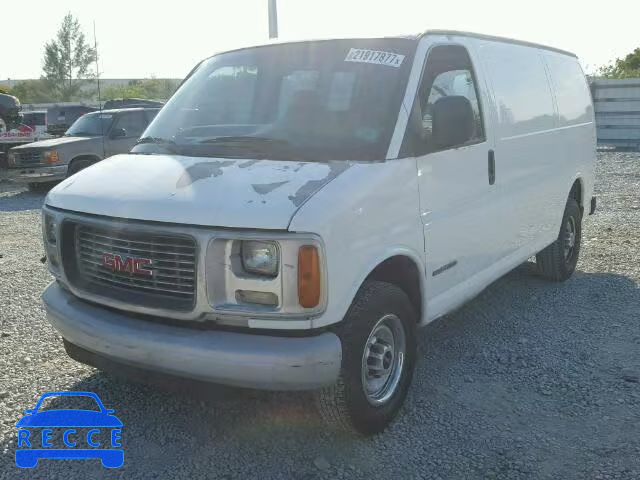 2002 GMC SAVANA G25 1GTGG25R721100302 image 1