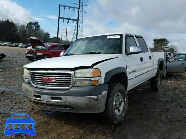 2001 GMC SIERRA K25 1GTHK23GX1F126107 image 1