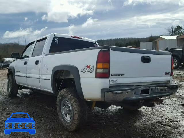 2001 GMC SIERRA K25 1GTHK23GX1F126107 image 2