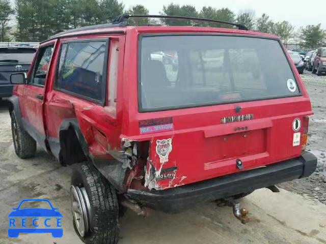 1995 JEEP CHEROKEE S 1J4FJ67S5SL624793 зображення 2