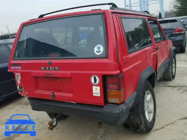 1995 JEEP CHEROKEE S 1J4FJ67S5SL624793 зображення 3