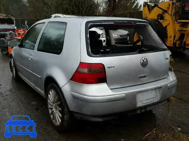 2004 VOLKSWAGEN GTI 9BWDE61J544000657 image 2