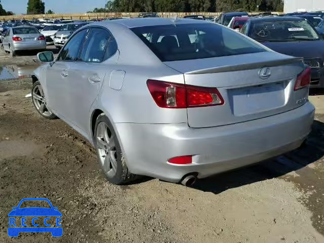 2012 LEXUS IS 250 JTHBF5C22C2102229 image 2