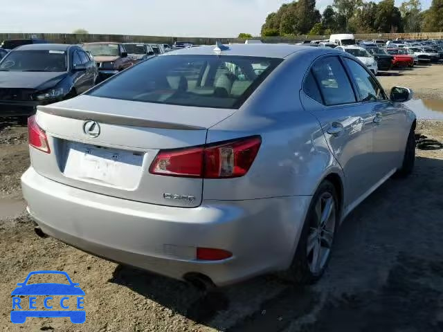 2012 LEXUS IS 250 JTHBF5C22C2102229 image 3