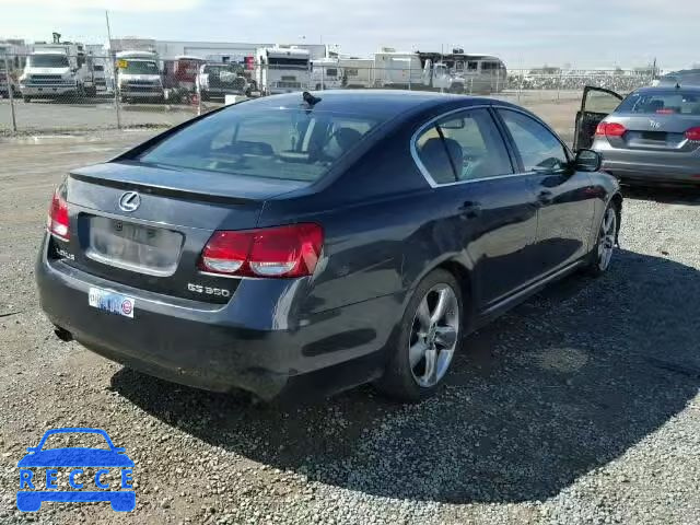 2010 LEXUS GS 350 JTHBE1KS9A0048742 зображення 3